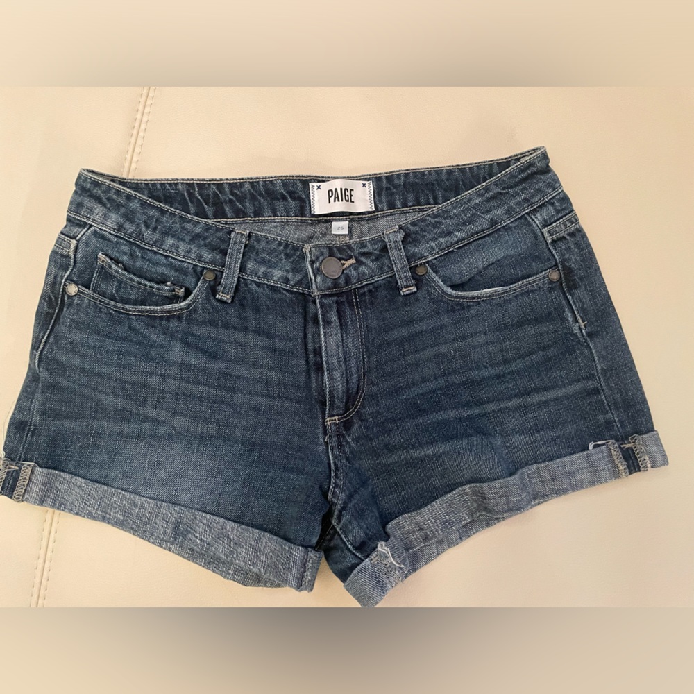 Paige women’s denim shorts